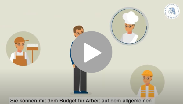 Vorschaubild zum Erklär-Video Budget für Arbeit mit Untertiteln